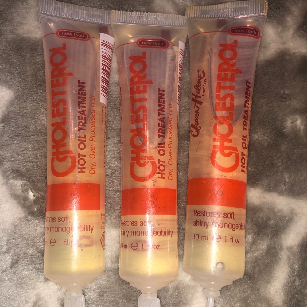 Queen Helen cholesterol hot oil treatment